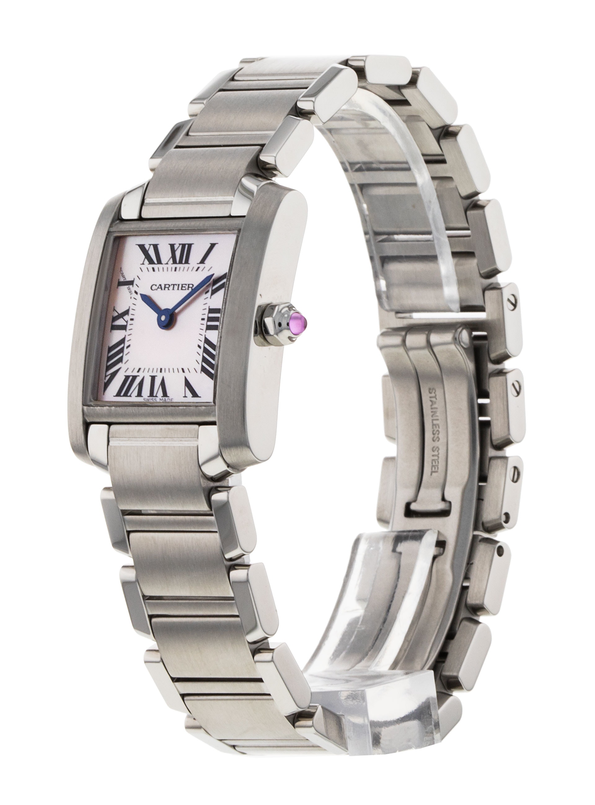 Cartier Tank Francaise W51028Q3 Thumbnail 2