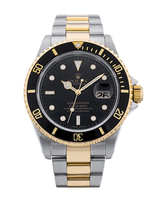 Pre-Owned Rolex Submariner 16613 Watch Pre-Owned Rolex Submariner 16613 Watch