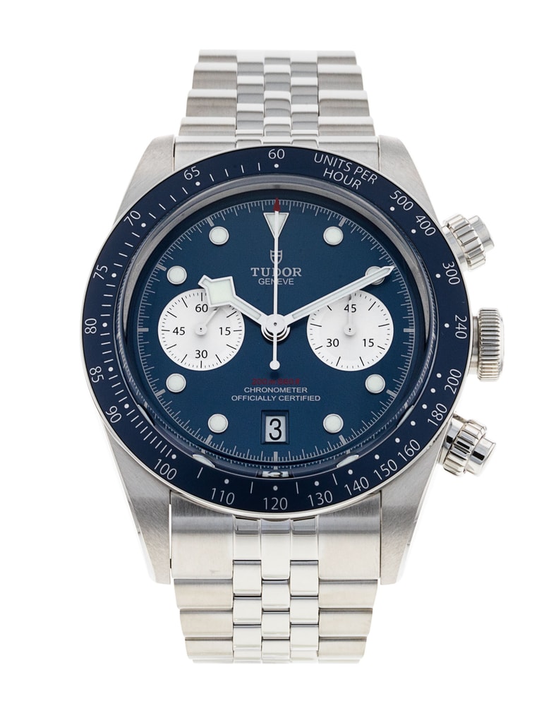 Tudor Black Bay Chrono Blue Dial Bracelet Strap