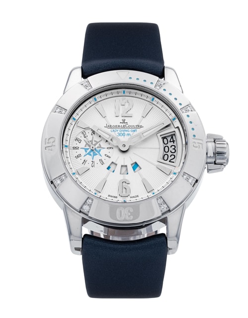 Pre-Owned Jaeger-LeCoultre Master Compressor Diving 1898420 Watch Pre-Owned Jaeger-LeCoultre Master Compressor Diving 1898420 Watch