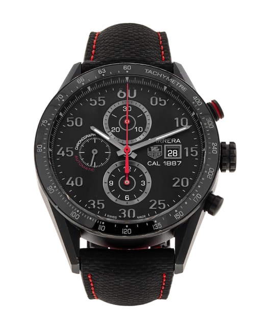 Pre-Owned Tag Heuer Carrera CAR2A80 Watch Pre-Owned Tag Heuer Carrera CAR2A80 Watch