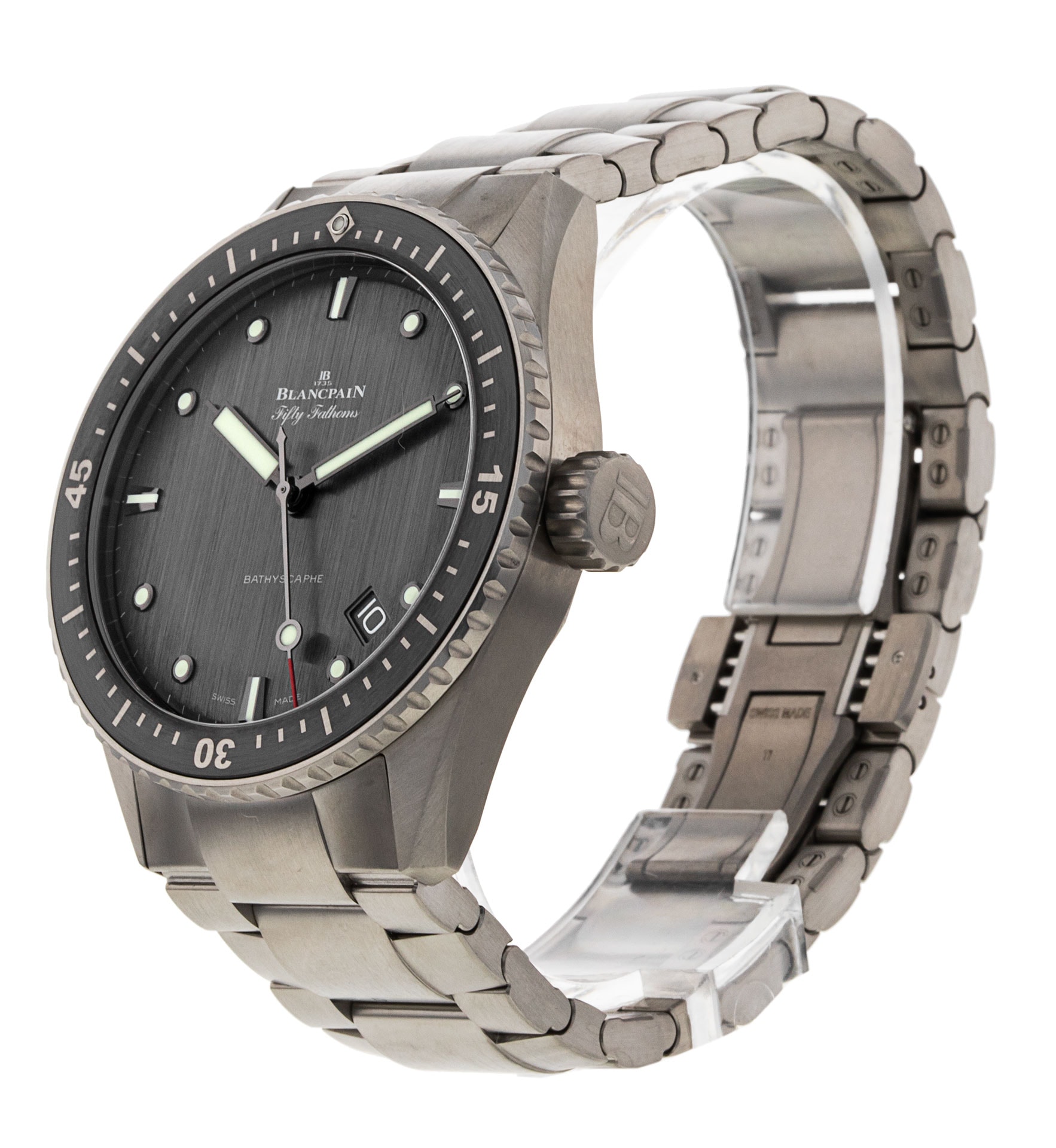 Blancpain Fifty Fathoms 5000-1210-98S Thumbnail 2