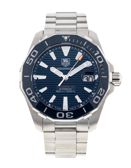 Pre-Owned Tag Heuer Aquaracer WAY211C.BA0928 Watch Pre-Owned Tag Heuer Aquaracer WAY211C.BA0928 Watch