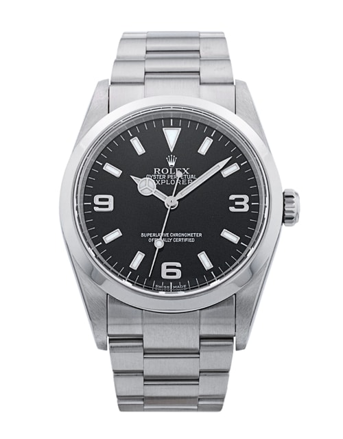 Pre-Owned Rolex Explorer 114270 Watch Pre-Owned Rolex Explorer 114270 Watch