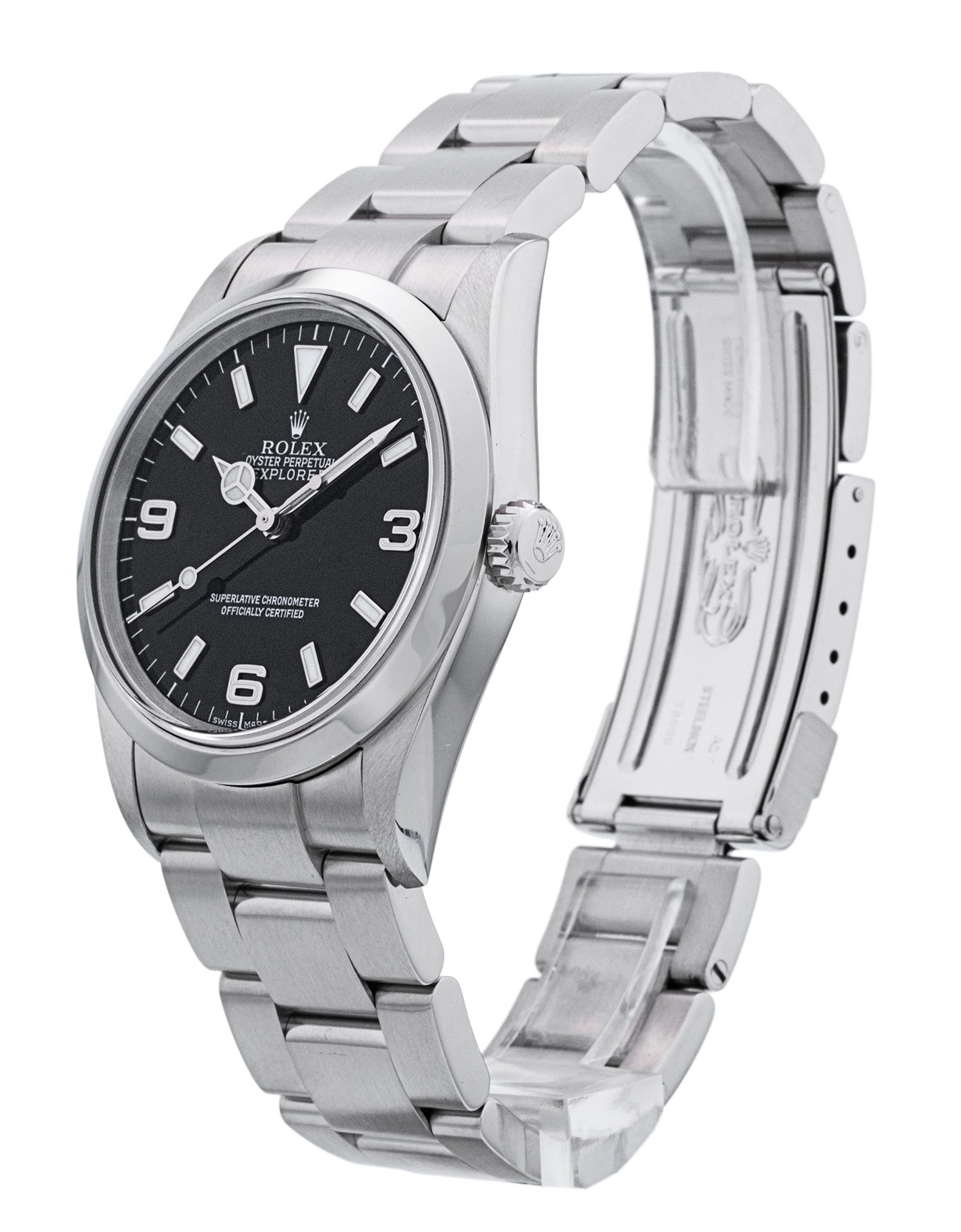 Rolex Explorer 114270 Thumbnail 2