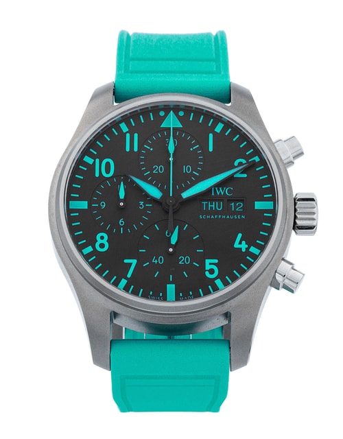 Pre-Owned IWC Pilot's Chrono IW388108 Watch Pre-Owned IWC Pilot's Chrono IW388108 Watch