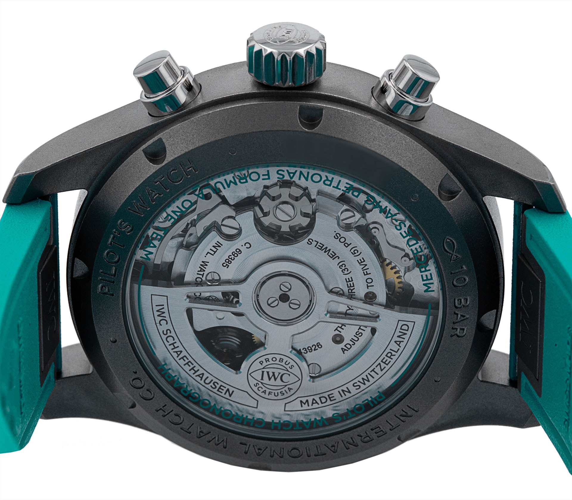 IWC Pilot's Chrono IW388108 Thumbnail 4