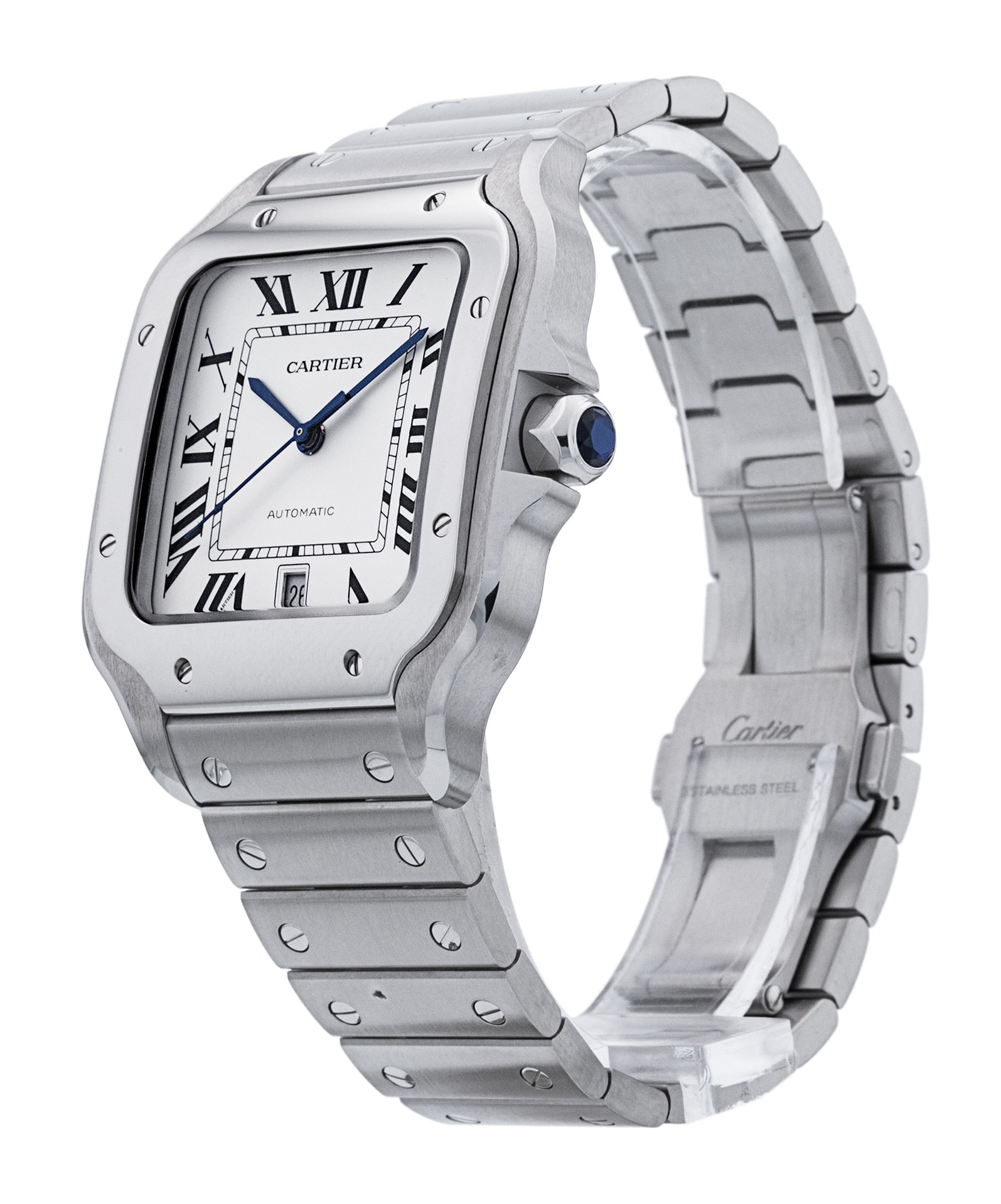 Cartier Santos De Cartier WSSA0018 Thumbnail 2