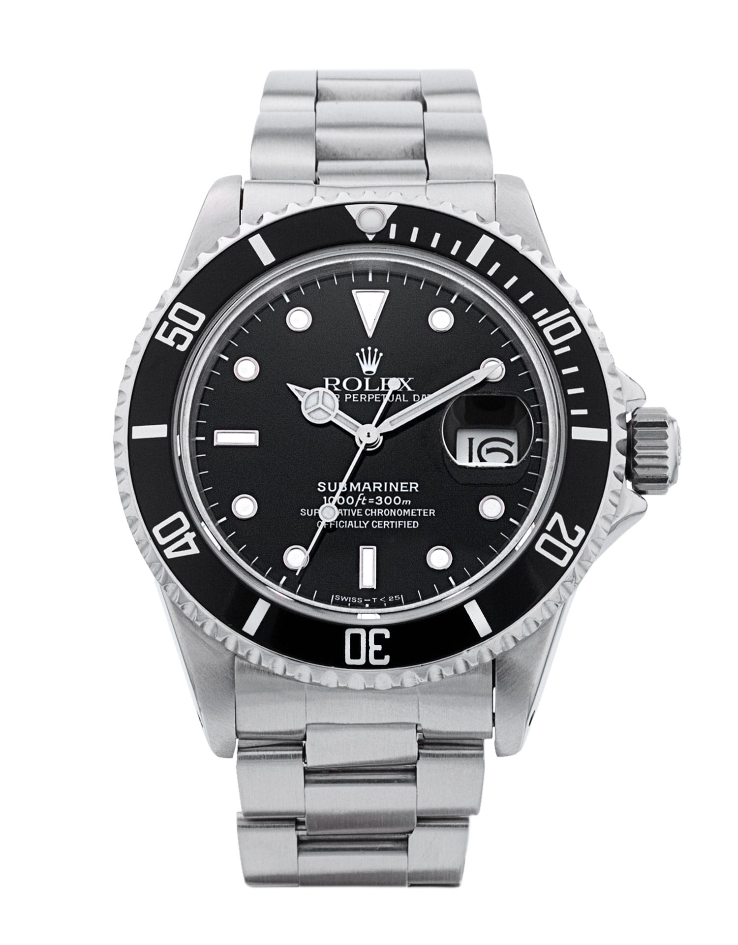 Rolex Submariner 16800 Thumbnail 1