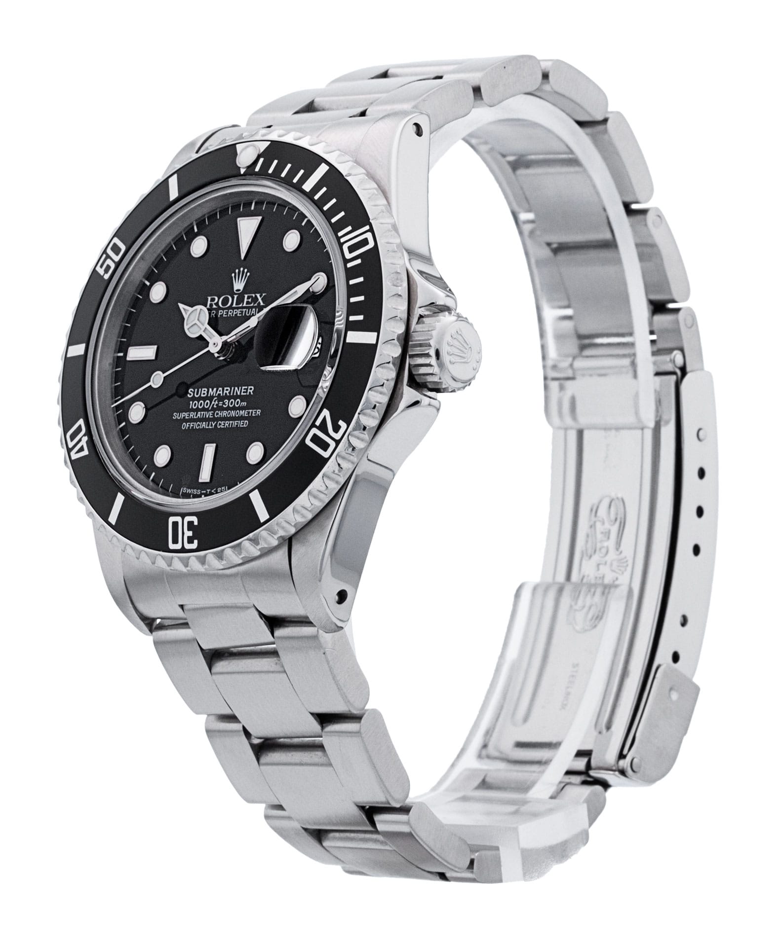Rolex Submariner 16800 Thumbnail 2