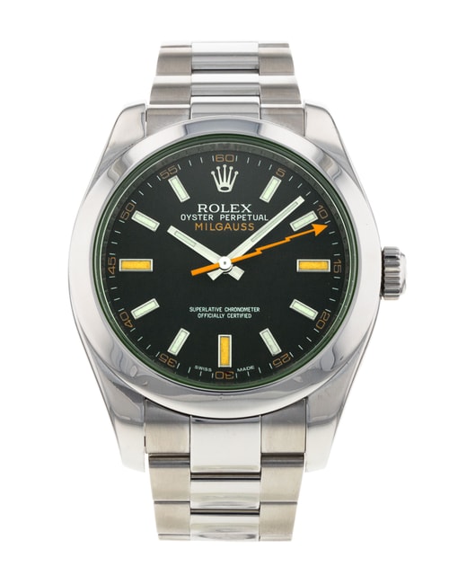 Pre-Owned Rolex Milgauss 116400 GV Watch Pre-Owned Rolex Milgauss 116400 GV Watch