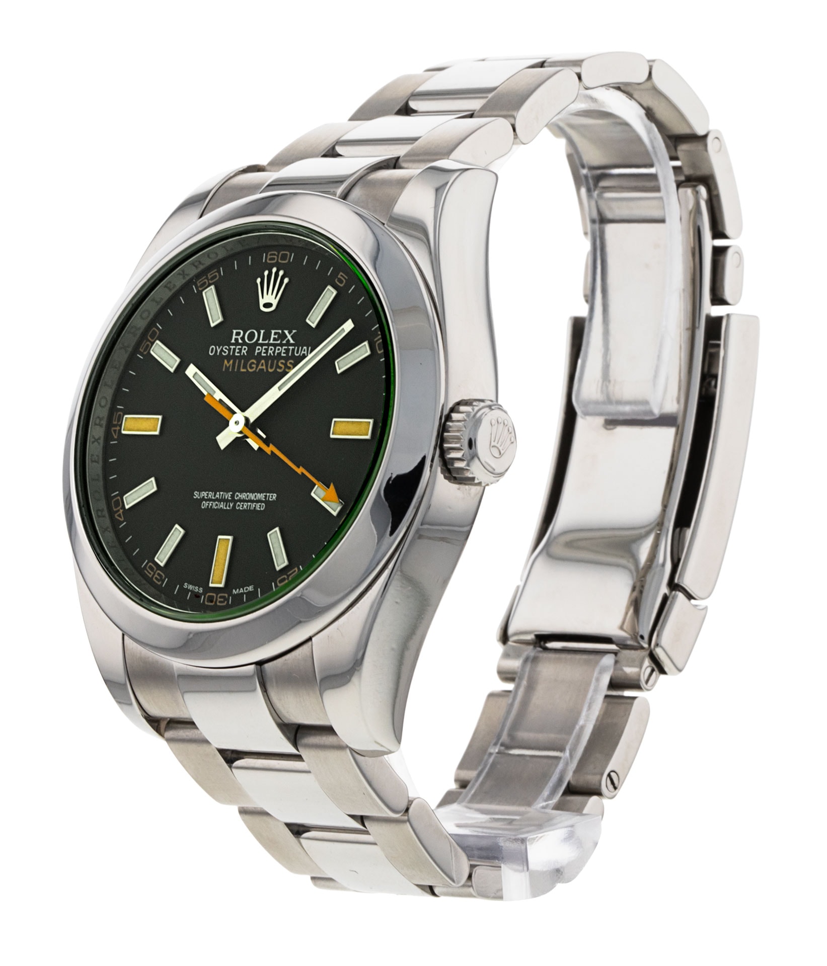 Rolex Milgauss 116400 GV Thumbnail 2