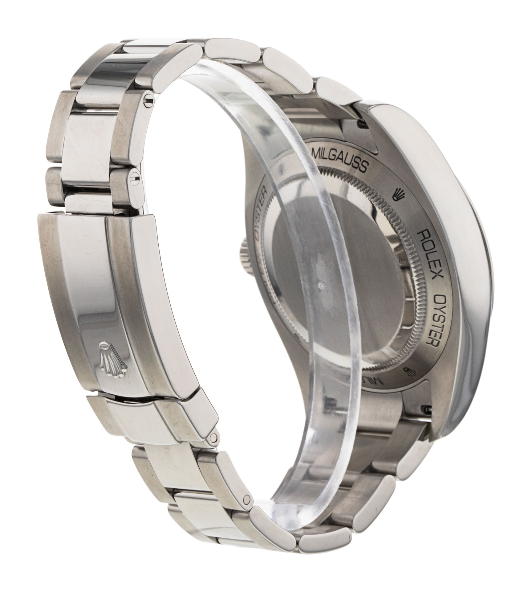 Rolex Milgauss 116400 GV Thumbnail 3