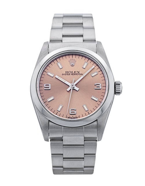 Pre-Owned Rolex Oyster Perpetual 67480 Watch Pre-Owned Rolex Oyster Perpetual 67480 Watch