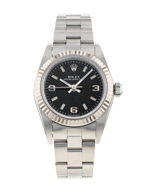 Pre-Owned Rolex Lady Oyster Perpetual 76094 Watch Pre-Owned Rolex Lady Oyster Perpetual 76094 Watch
