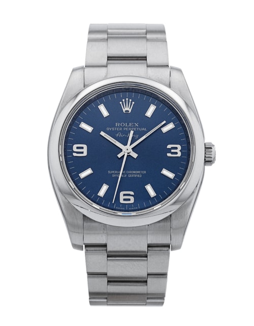 Pre-Owned Rolex Oyster Perpetual 114200 Watch Pre-Owned Rolex Oyster Perpetual 114200 Watch