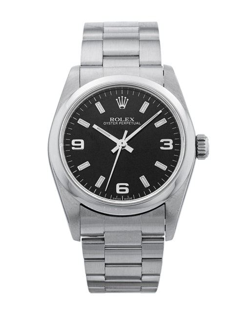 Pre-Owned Rolex Oyster Perpetual 77080 Watch Pre-Owned Rolex Oyster Perpetual 77080 Watch
