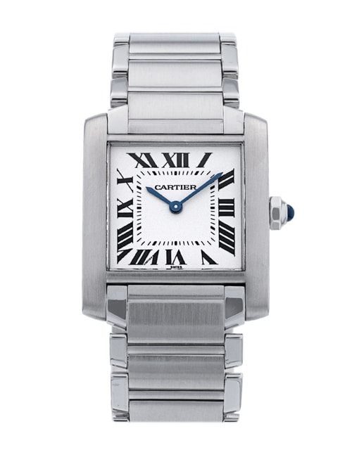 Pre-Owned Cartier Tank Francaise W51003Q3 Watch Pre-Owned Cartier Tank Francaise W51003Q3 Watch