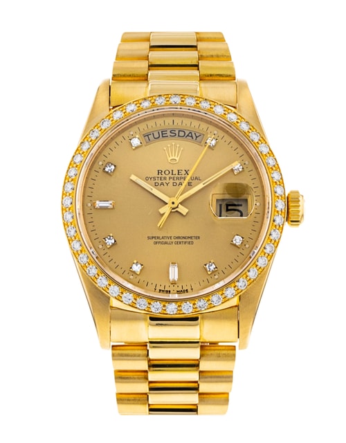 Pre-Owned Rolex Day-Date 18048 Watch Pre-Owned Rolex Day-Date 18048 Watch