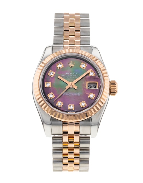 Pre-Owned Rolex Datejust Lady 179171 Watch Pre-Owned Rolex Datejust Lady 179171 Watch