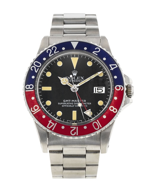 Pre-Owned Rolex GMT Master 1675 Watch Pre-Owned Rolex GMT Master 1675 Watch
