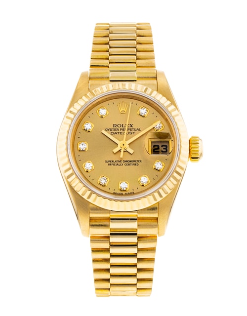 Pre-Owned Rolex Datejust Lady 79178 Watch Pre-Owned Rolex Datejust Lady 79178 Watch