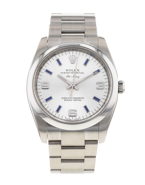 Pre-Owned Rolex Air-King 114200 Watch Pre-Owned Rolex Air-King 114200 Watch