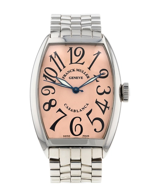 Pre-Owned Franck Muller Casablanca 5850 Watch Pre-Owned Franck Muller Casablanca 5850 Watch