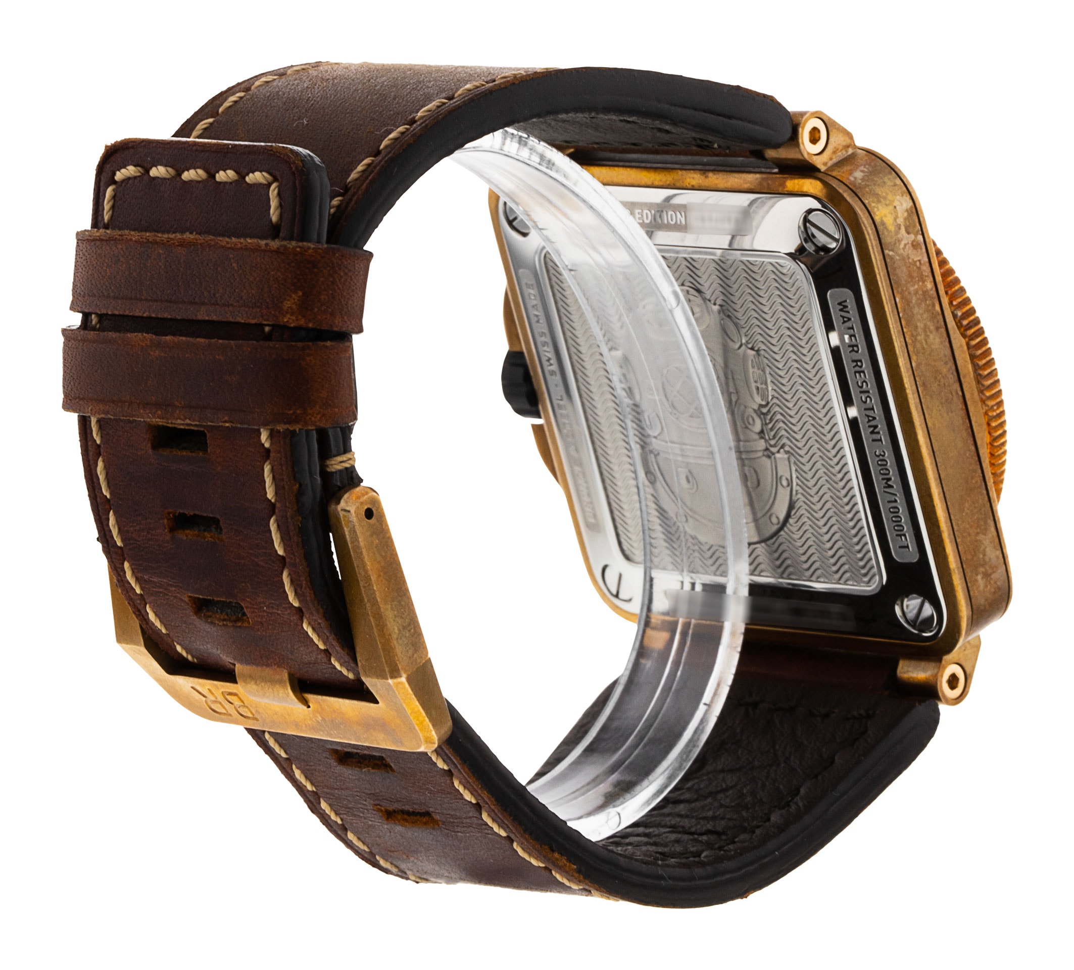 Bell and Ross BR03-92 BR0392-D-R-BR/SCA Thumbnail 3
