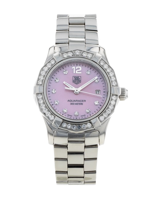 Pre-Owned Tag Heuer Aquaracer WAF141B.BA0824 Watch Pre-Owned Tag Heuer Aquaracer WAF141B.BA0824 Watch