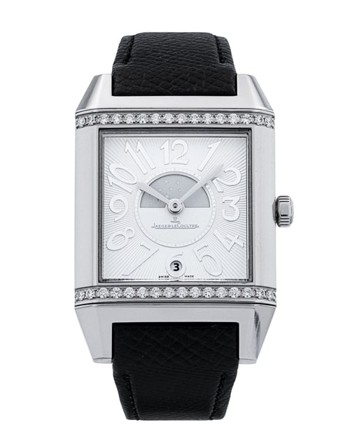 Pre-Owned Jaeger-LeCoultre Reverso Squadra Lady 7058420 Watch Pre-Owned Jaeger-LeCoultre Reverso Squadra Lady 7058420 Watch