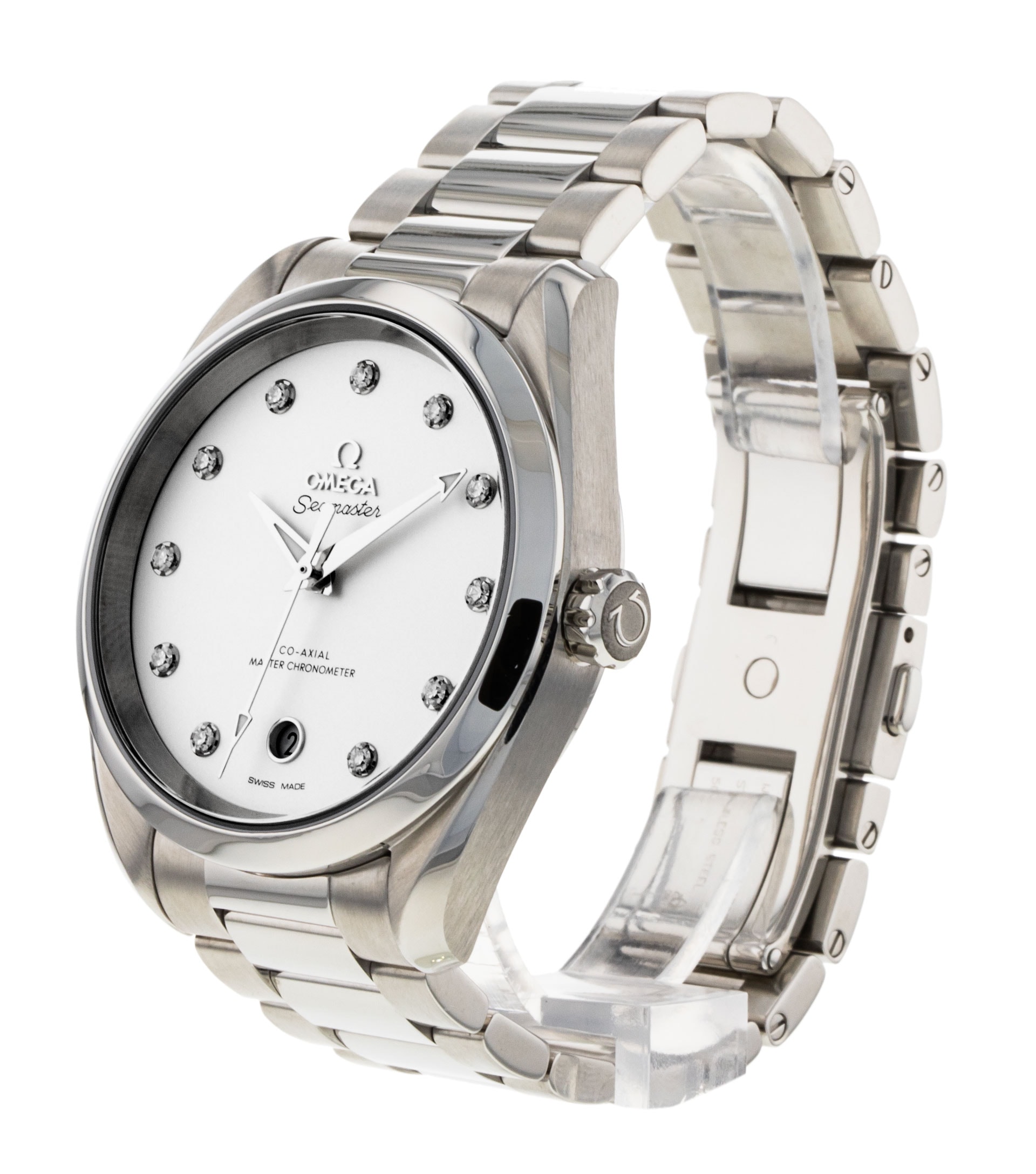 Omega Aqua Terra 150m Ladies 220.10.38.20.52.001 Thumbnail 2