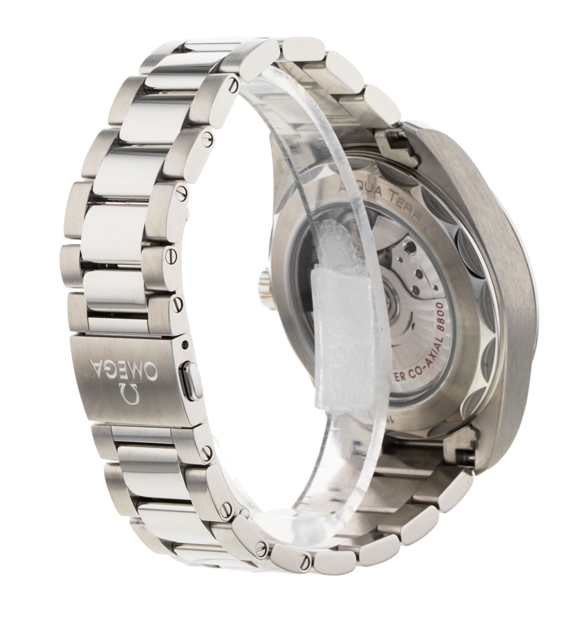 Omega Aqua Terra 150m Ladies 220.10.38.20.52.001 Thumbnail 3