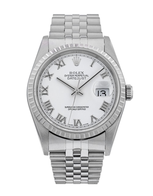 Pre-Owned Rolex Datejust 16220 Watch Pre-Owned Rolex Datejust 16220 Watch