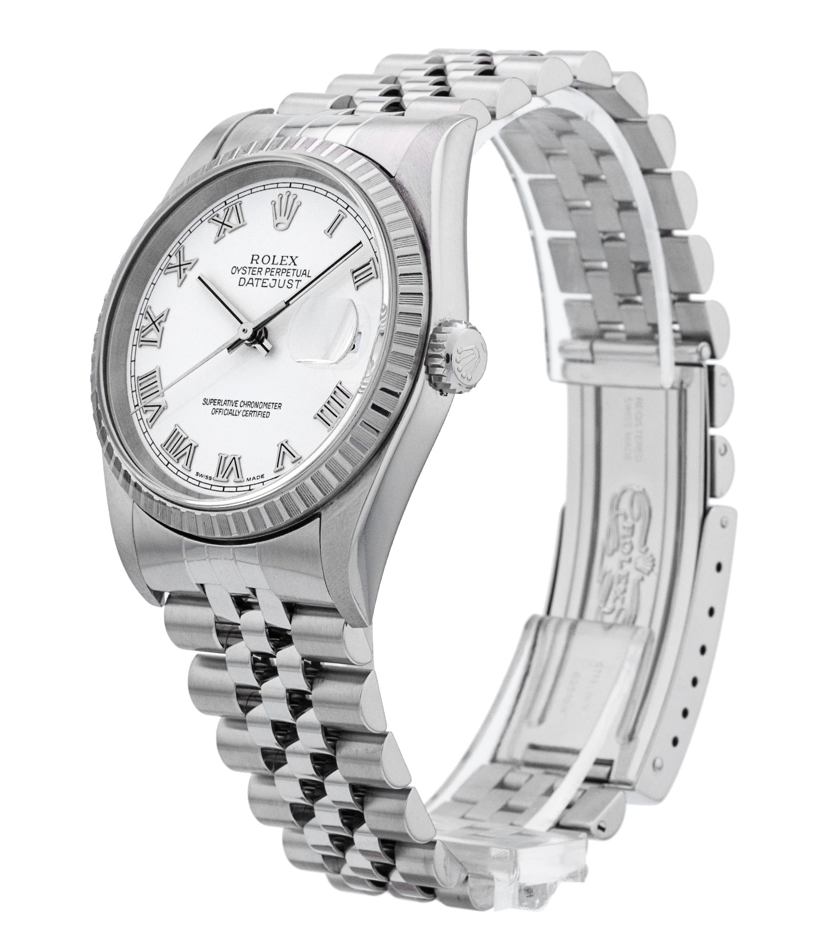 Rolex Datejust 16220 Thumbnail 2