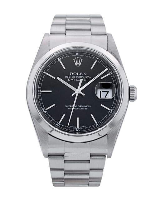 Pre-Owned Rolex Datejust 16200 Watch Pre-Owned Rolex Datejust 16200 Watch