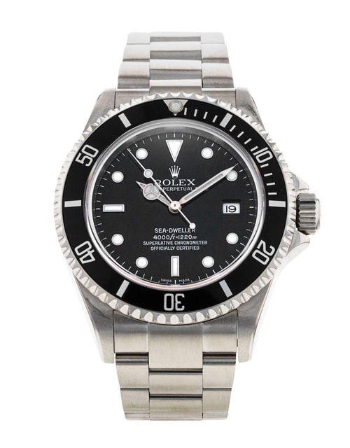 Pre-Owned Rolex Sea-Dweller 16600 Watch Pre-Owned Rolex Sea-Dweller 16600 Watch