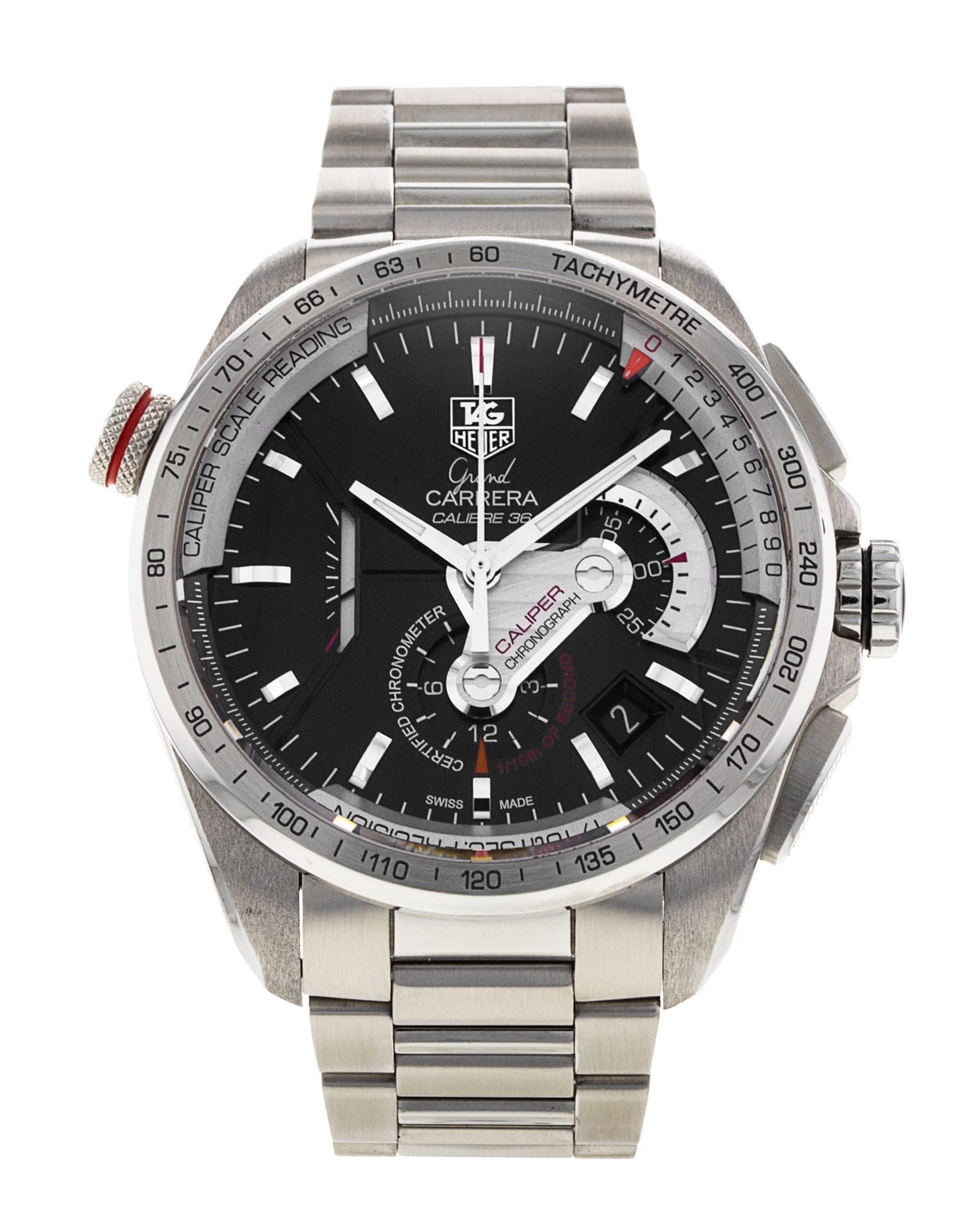 Tag Heuer Grand Carrera CAV5115.BA0902 Thumbnail 1