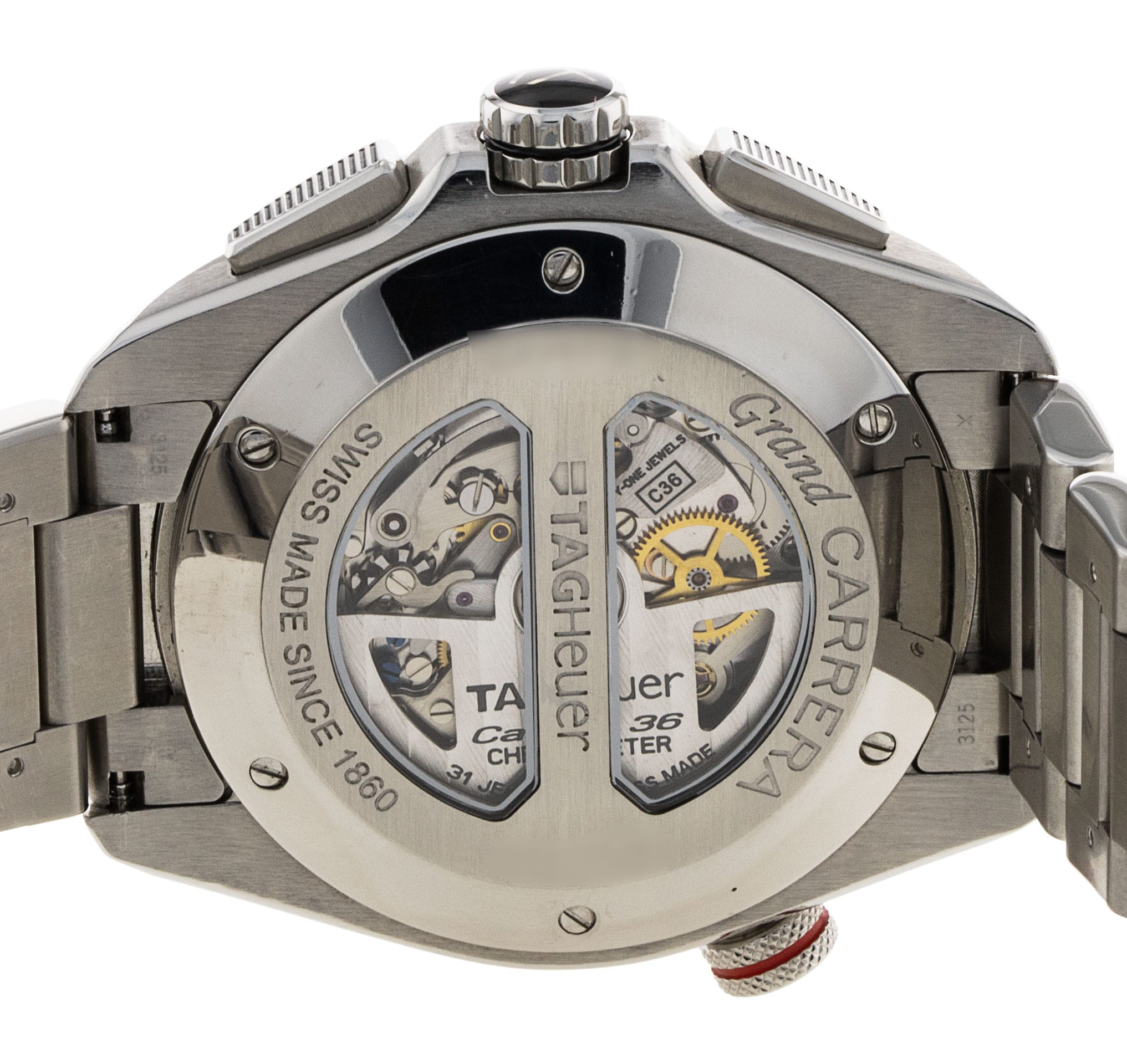 Tag Heuer Grand Carrera CAV5115.BA0902 Thumbnail 4