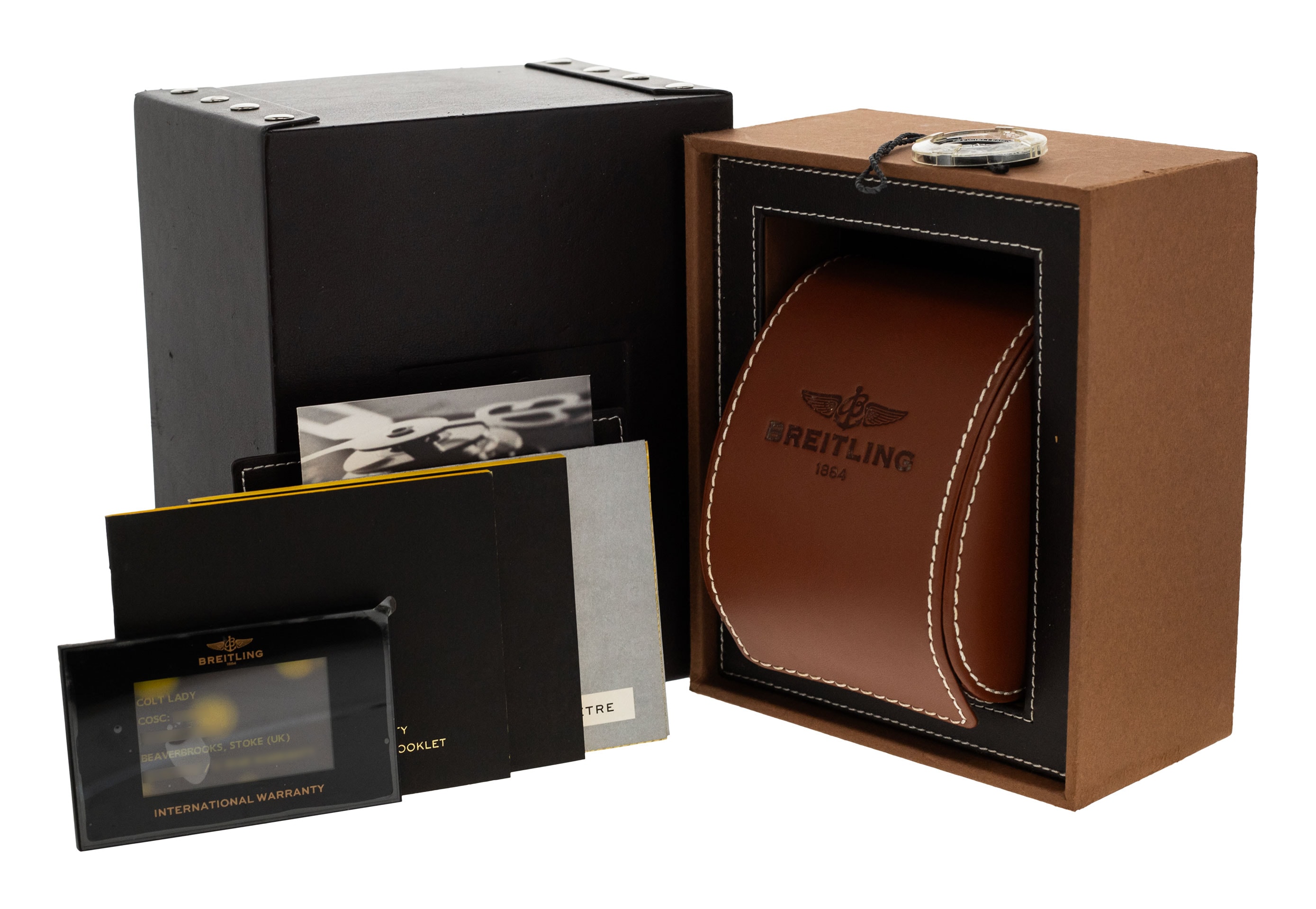 Breitling Colt Lady A77388 Thumbnail 4
