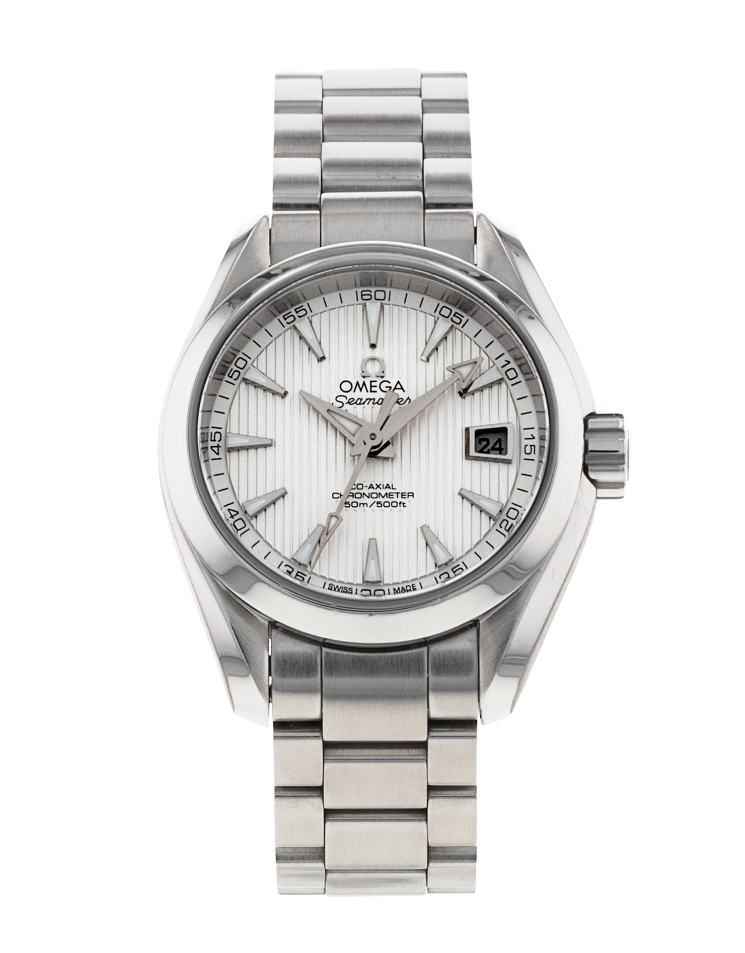 Omega Aqua Terra 150m Ladies 231.10.30.20.02.001 Thumbnail 1