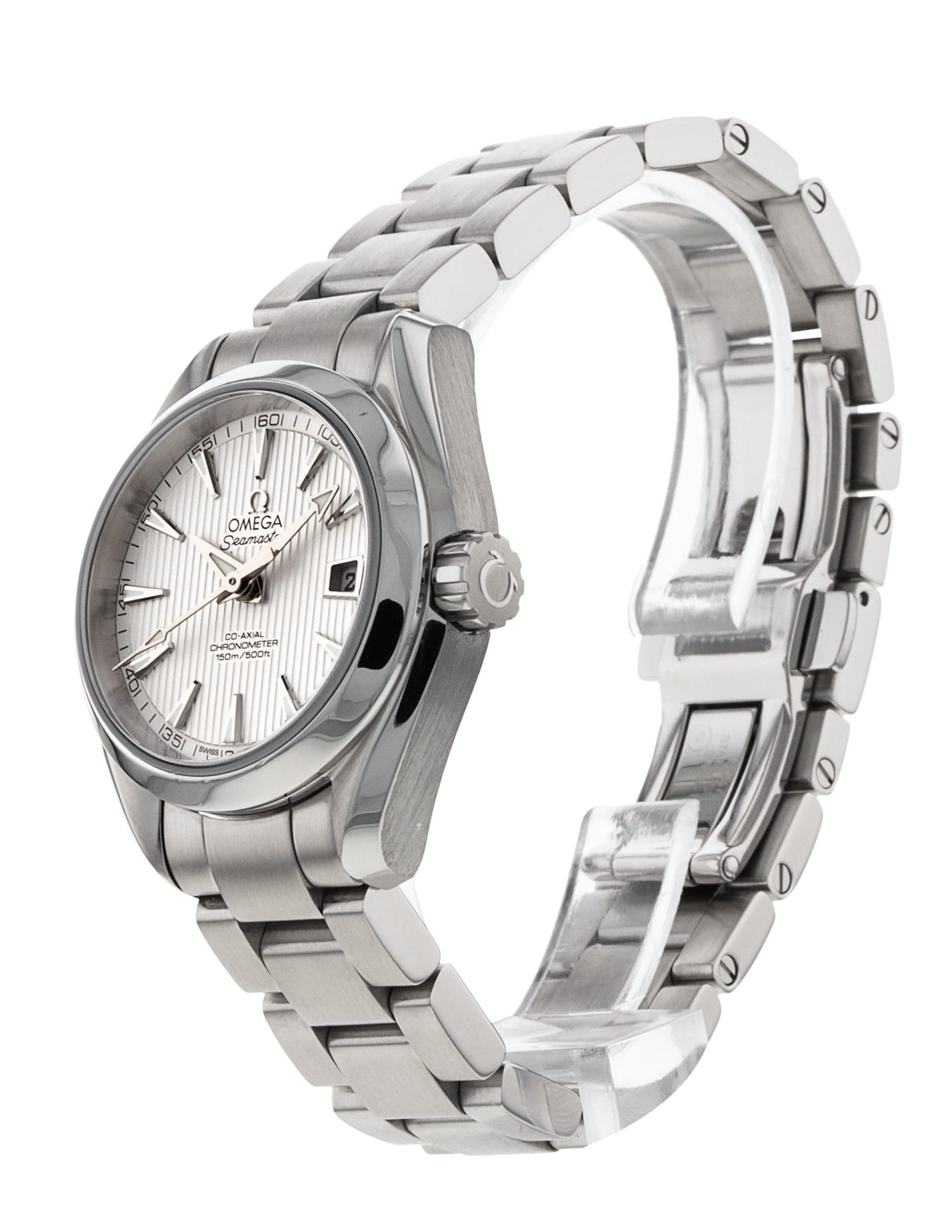 Omega Aqua Terra 150m Ladies 231.10.30.20.02.001 Thumbnail 2