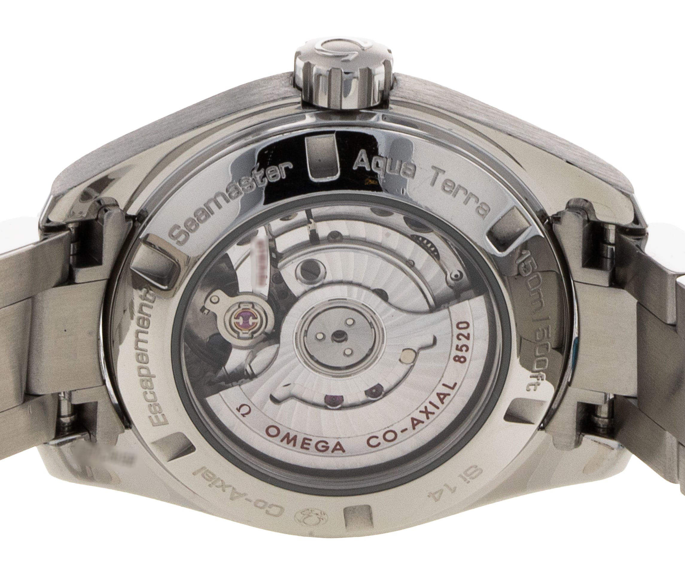 Omega Aqua Terra 150m Ladies 231.10.30.20.02.001 Thumbnail 4