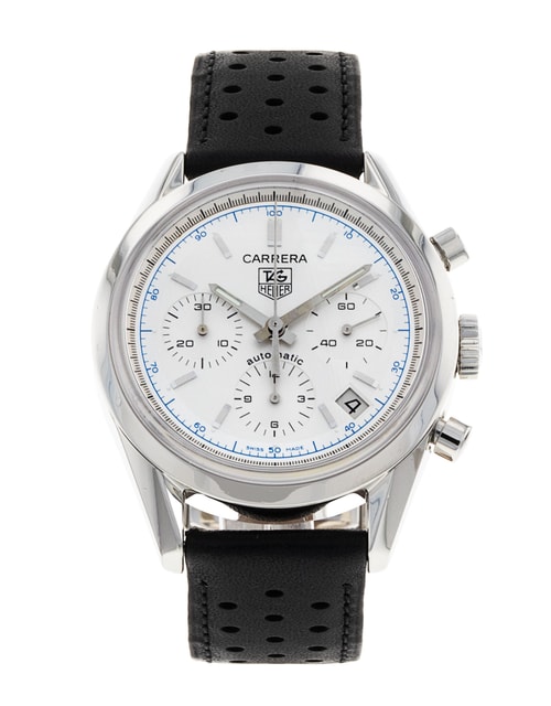 Pre-Owned Tag Heuer Carrera CV2110.FC6182 Watch Pre-Owned Tag Heuer Carrera CV2110.FC6182 Watch