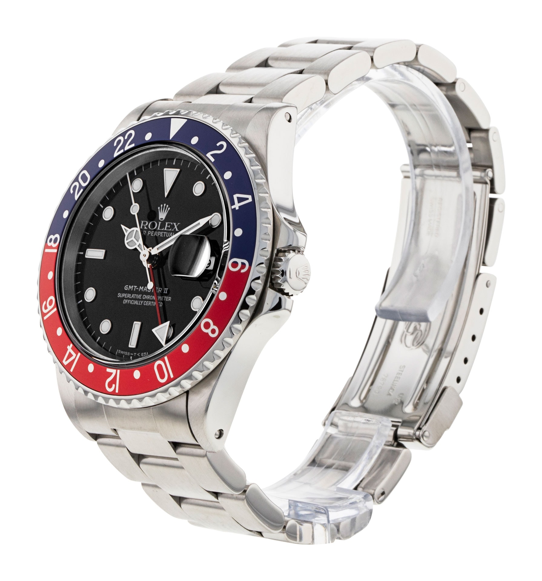 Rolex GMT Master II 16710 Thumbnail 2