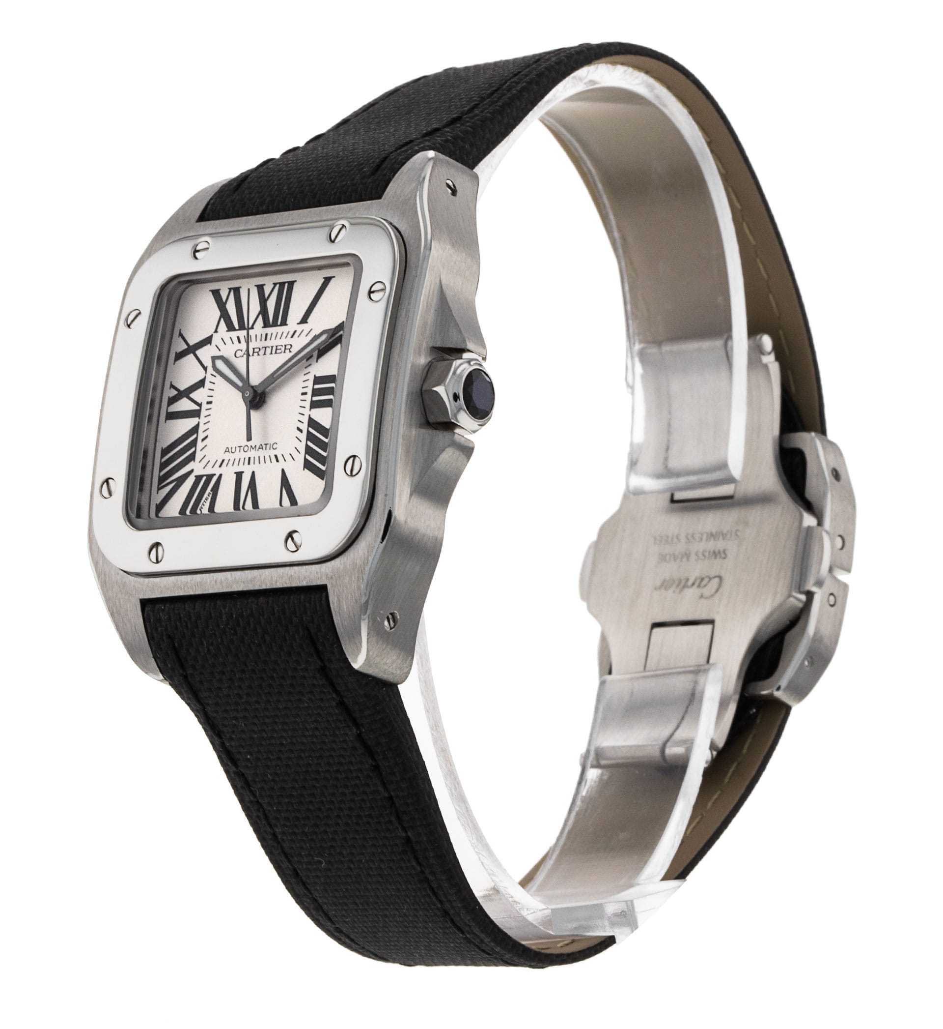 Cartier Santos 100 W20106X8 Thumbnail 2