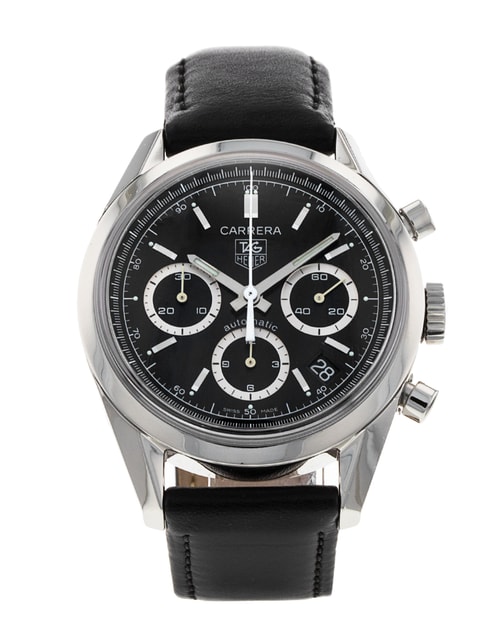 Pre-Owned Tag Heuer Carrera CV2113.FC6182 Watch Pre-Owned Tag Heuer Carrera CV2113.FC6182 Watch