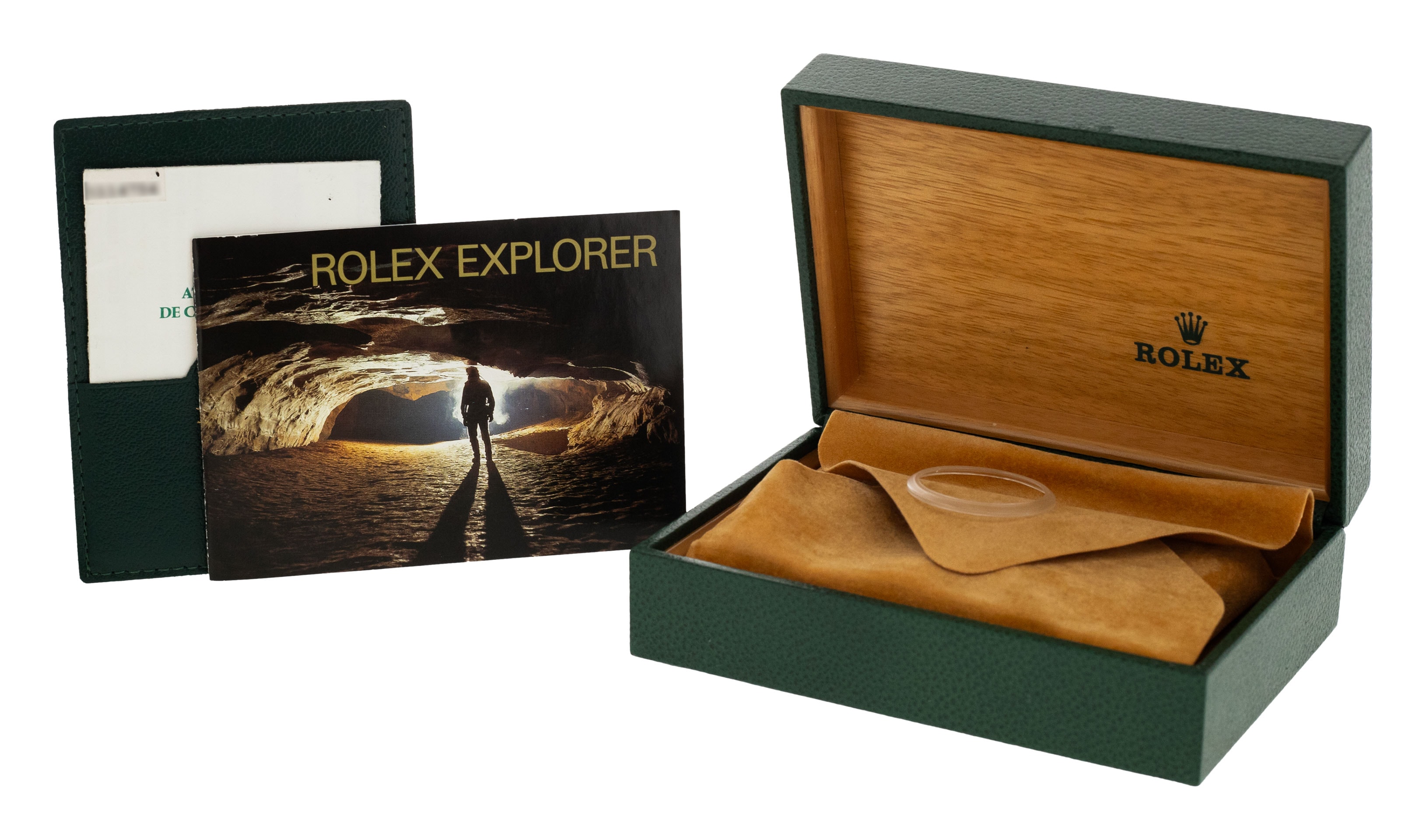 Rolex Explorer 114270 Thumbnail 4