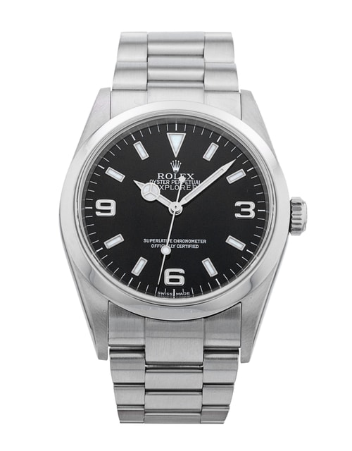 Pre-Owned Rolex Explorer 114270 Watch Pre-Owned Rolex Explorer 114270 Watch