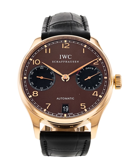 Pre-Owned IWC Portugieser Automatic IW500124 Watch Pre-Owned IWC Portugieser Automatic IW500124 Watch